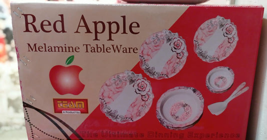 Red Apple Dinnerware