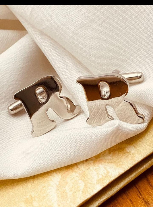 letter Cufflink