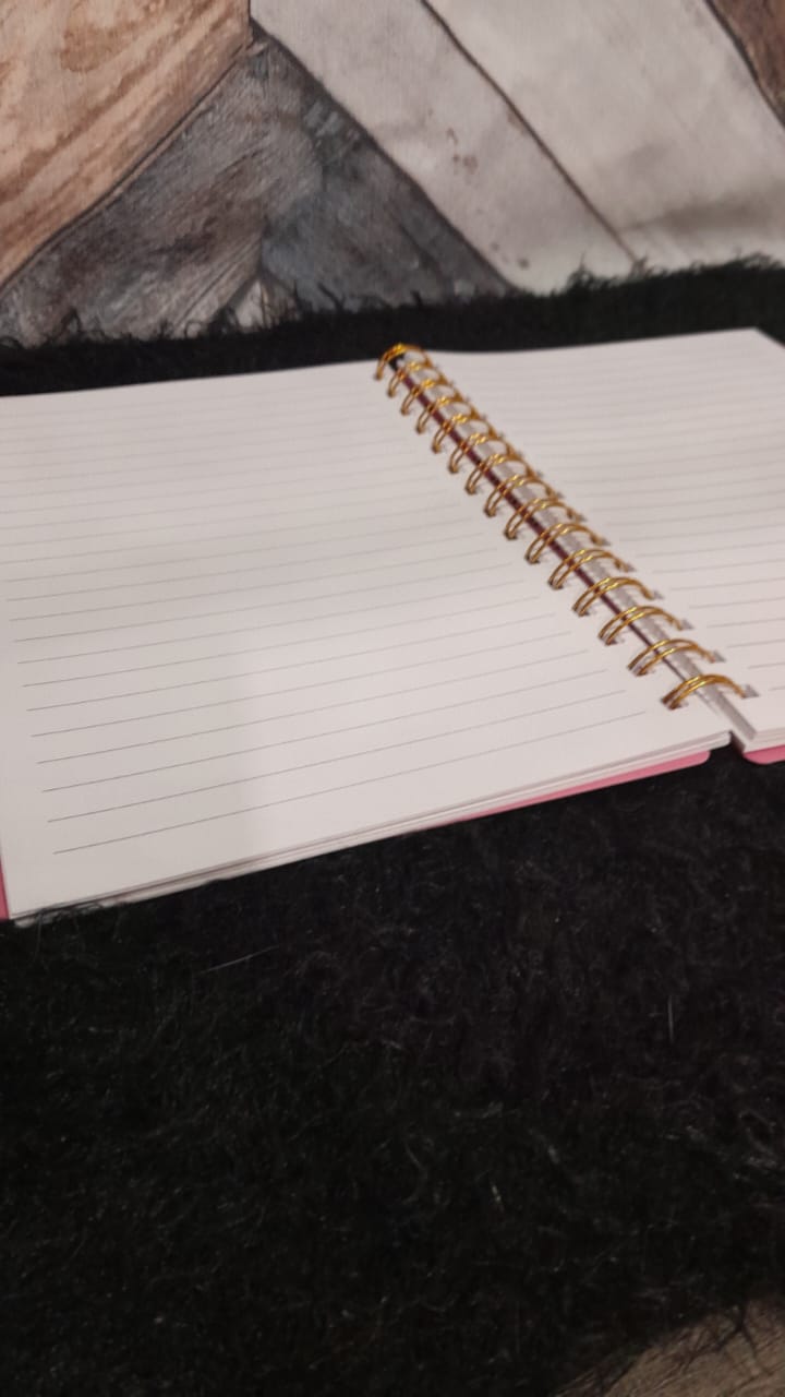 Spiral Notebook (IMPORTED)