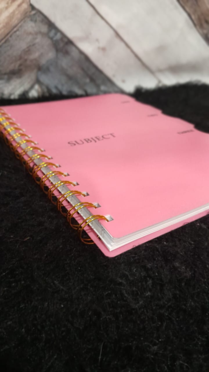 Spiral Notebook (IMPORTED)