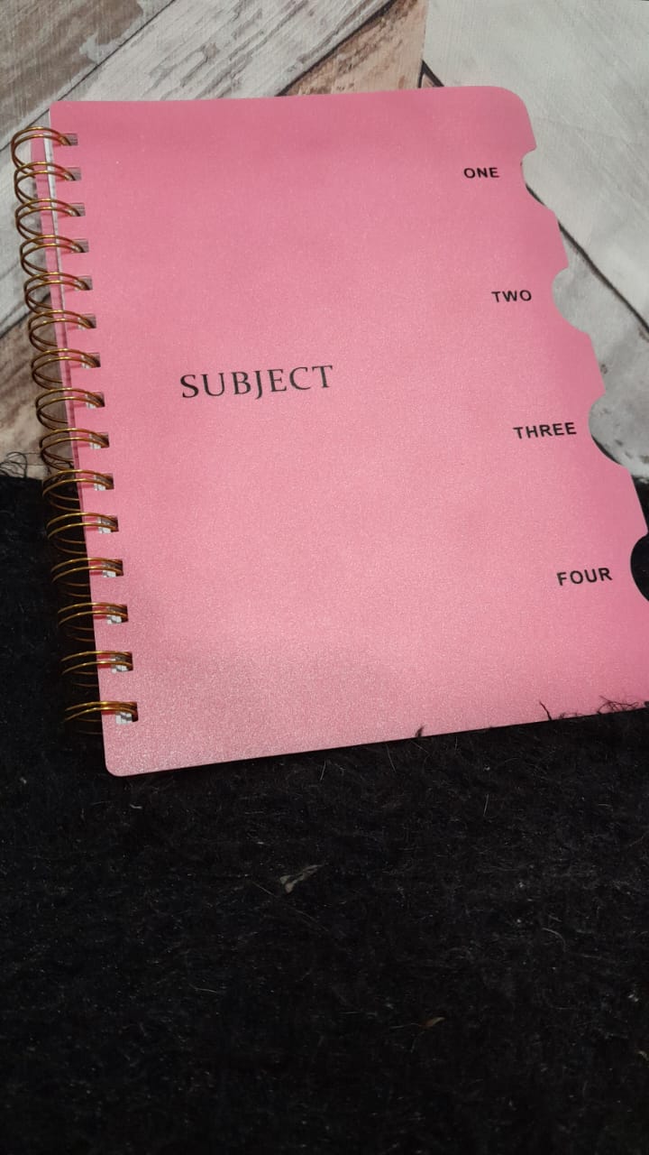 Spiral Notebook (IMPORTED)