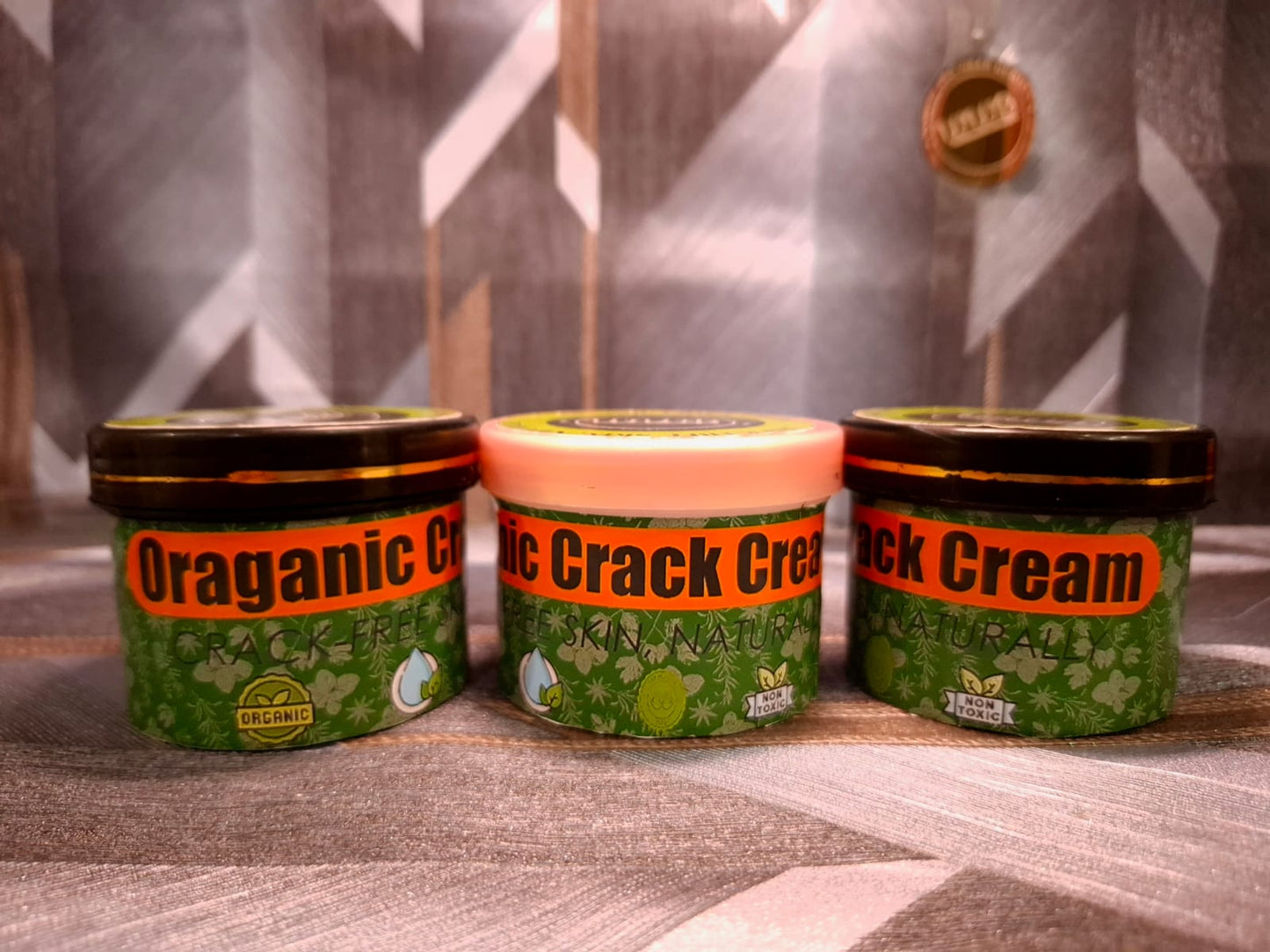 Organic Crack Cream