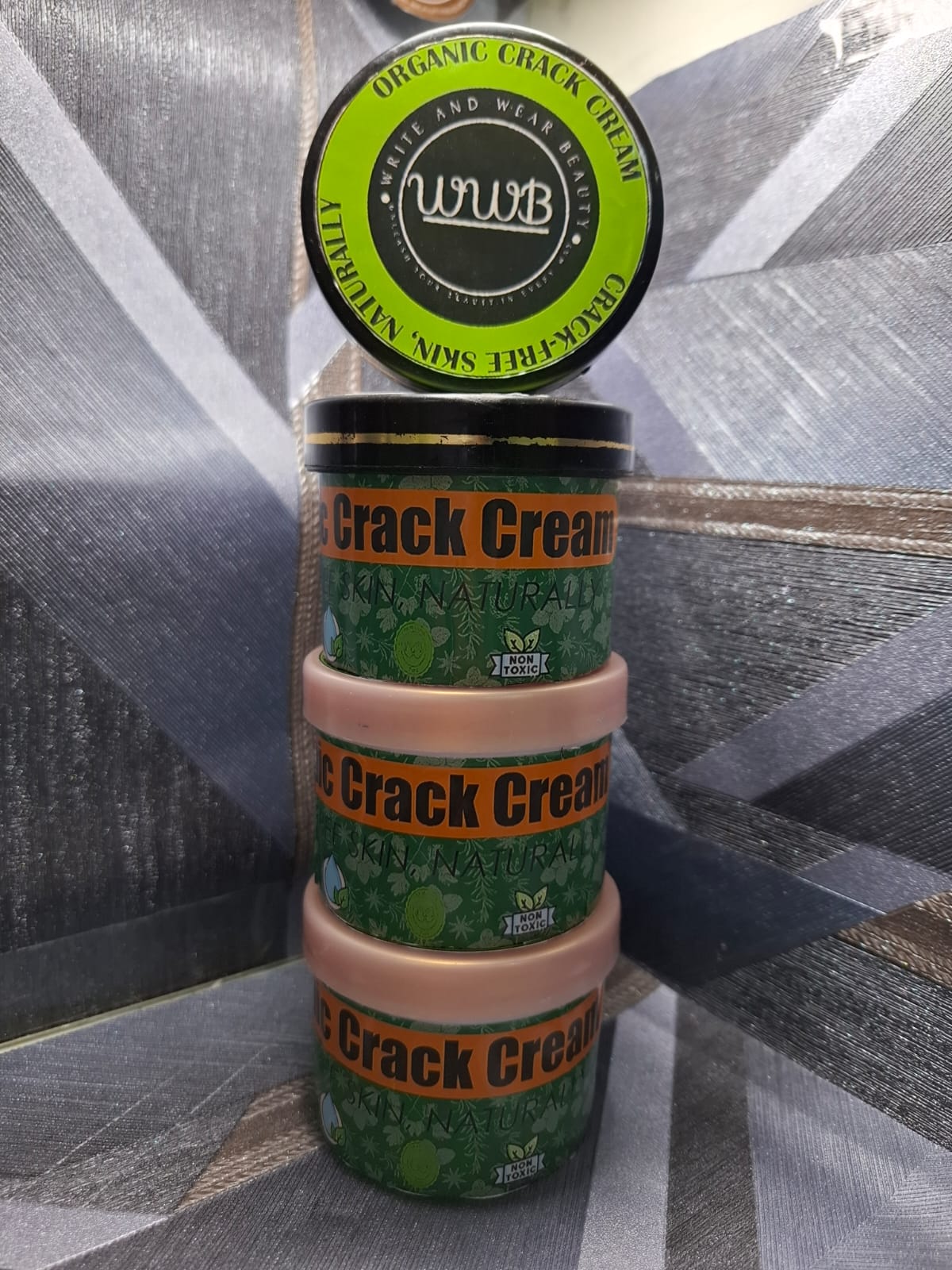 Organic Crack Cream