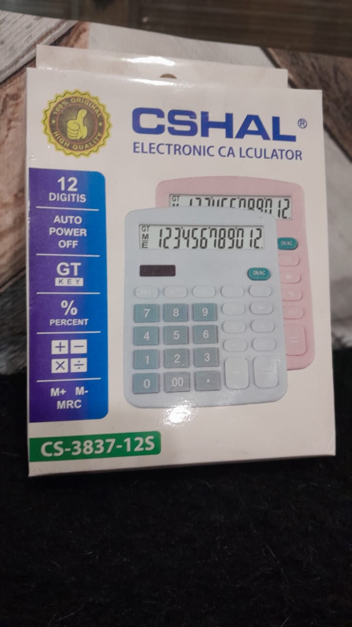 CSHAL Electronic Calculator